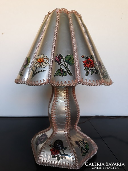 Beautiful romantic antique bedside lamp, table lamp