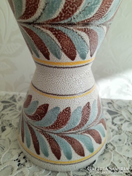 Foreign retro german ceramic vase