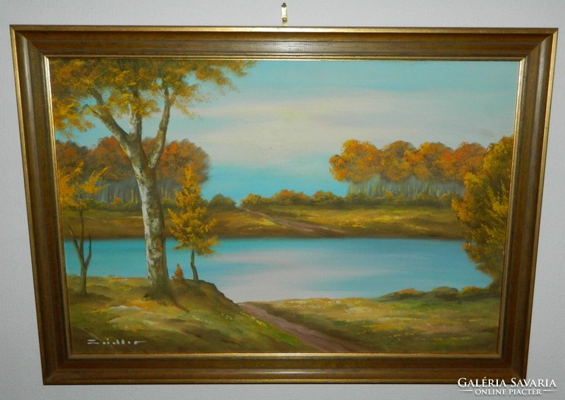 High quality, marked, special oil painting