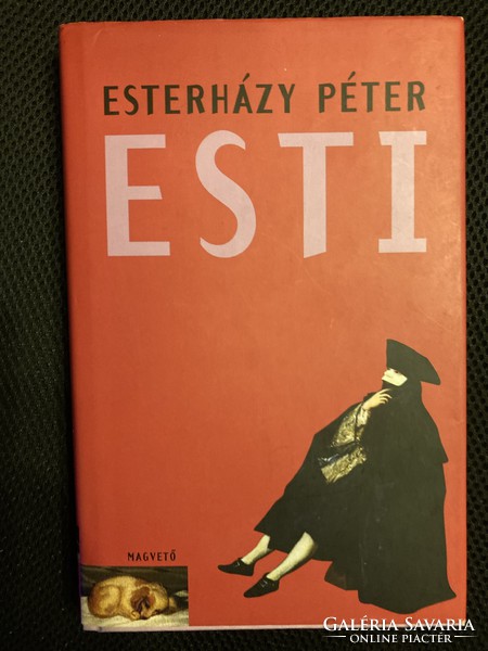 Peter Esterházy in the evening