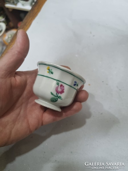 Old porcelain coffee cup