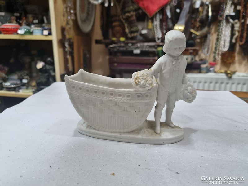 Old German porcelain figurine