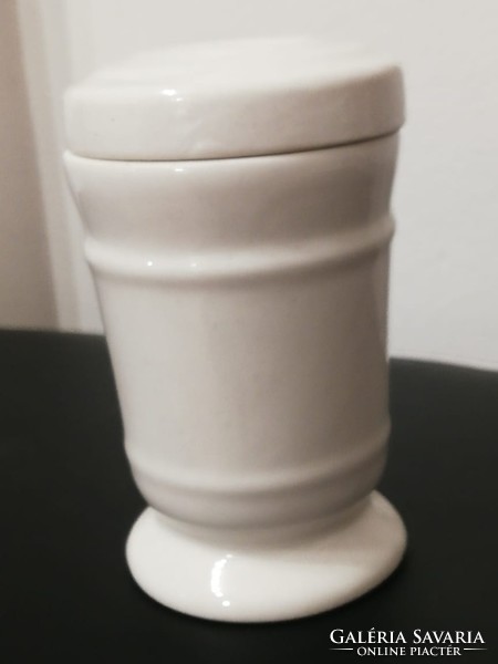 Witeg stoneware pharmacy jar