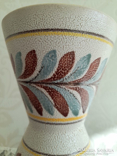Foreign retro german ceramic vase
