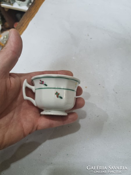 Old porcelain coffee cup