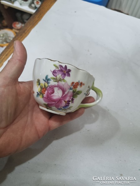 Old fischer tea cup