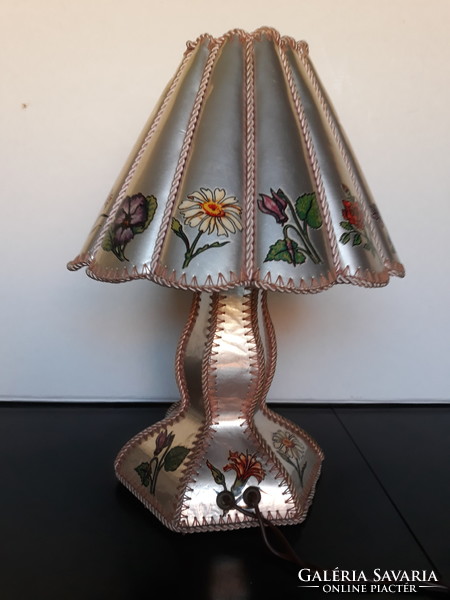 Beautiful romantic antique bedside lamp, table lamp