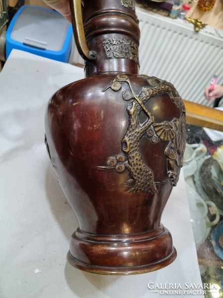 Old Japanese vase