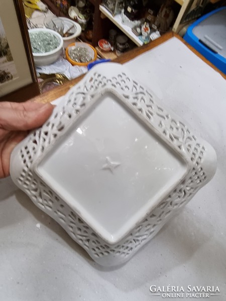 Old porcelain bowl