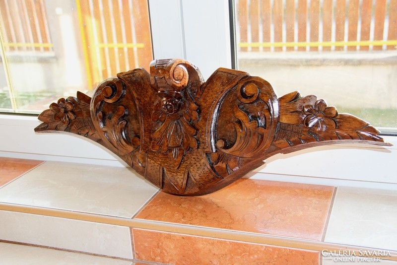 Carving, carving, ornament 70 cm