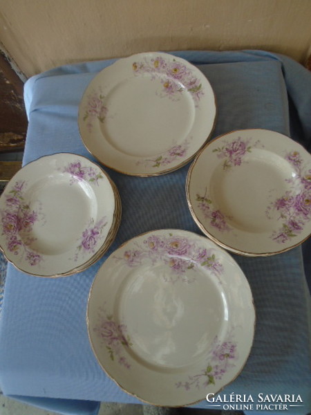 My real curiosity is a majolica tableware from 1899, maybe they have never been used by hand