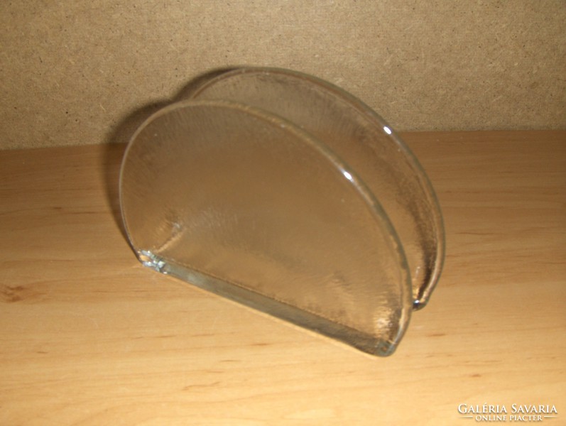 Glass napkin holder (19 / d)