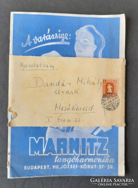 The Spell: Marnitz Harmonica Catalog 1947