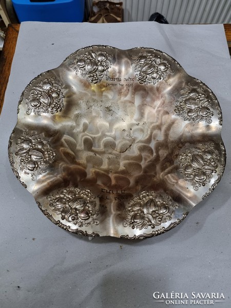 Silver plated bowl