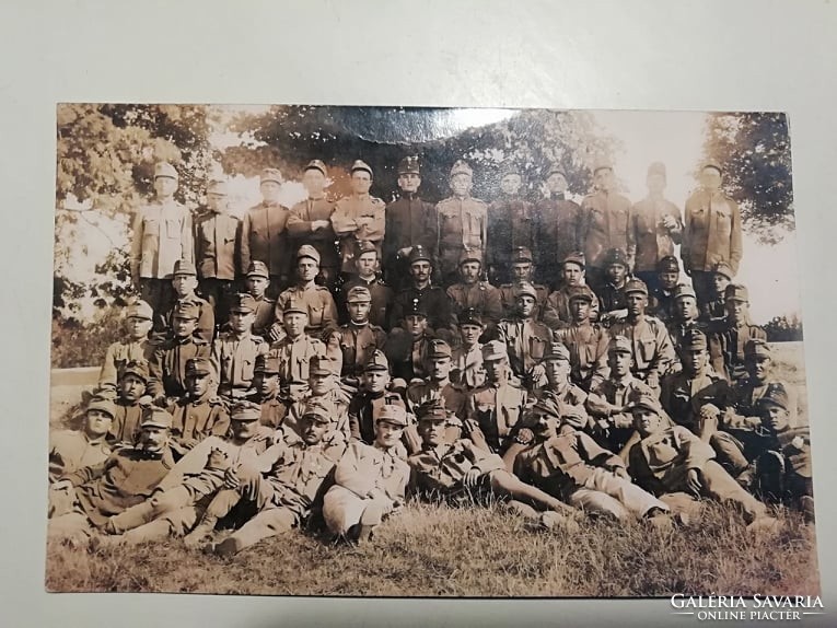 Military group image from 1915