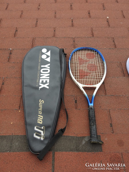 Tennis racket and other racket with case - tennis racket pcs - price fischer - wilson - yonex