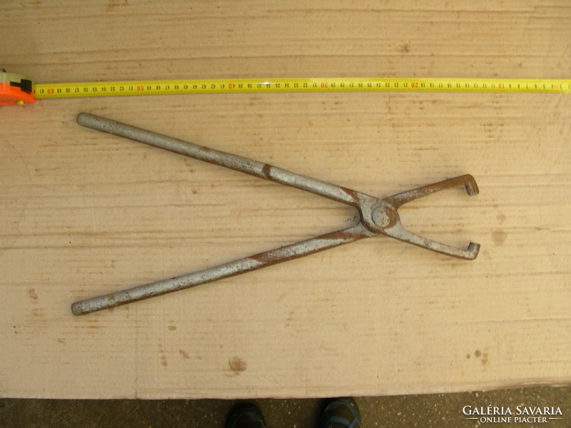 Antique wrought iron pliers