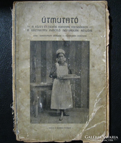 Guide to cooking and other kitchen tasks 1907