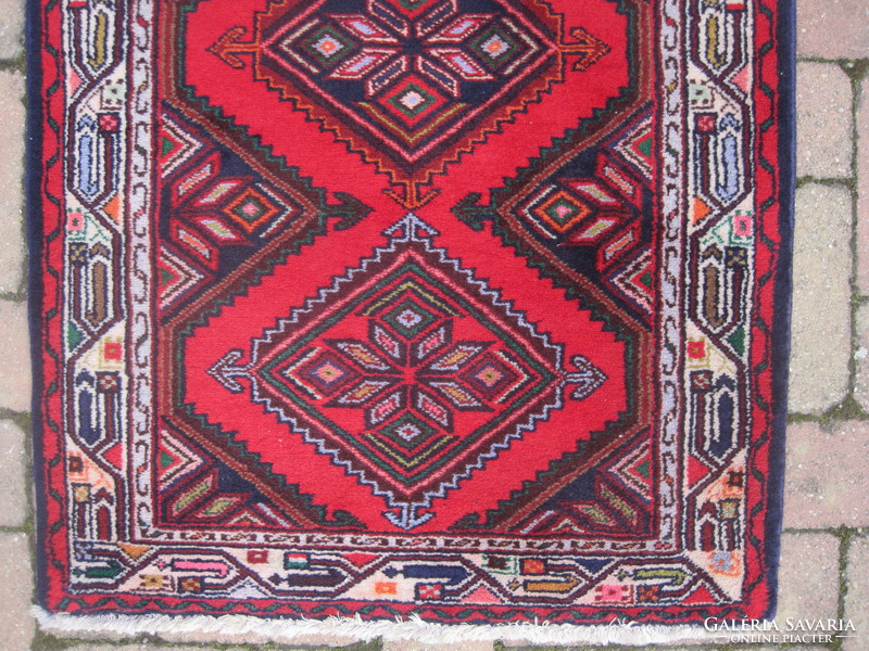 Iranian geometric pattern carpet!