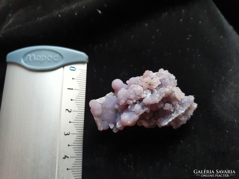 Grape chalcedony nuggets from Indonesia