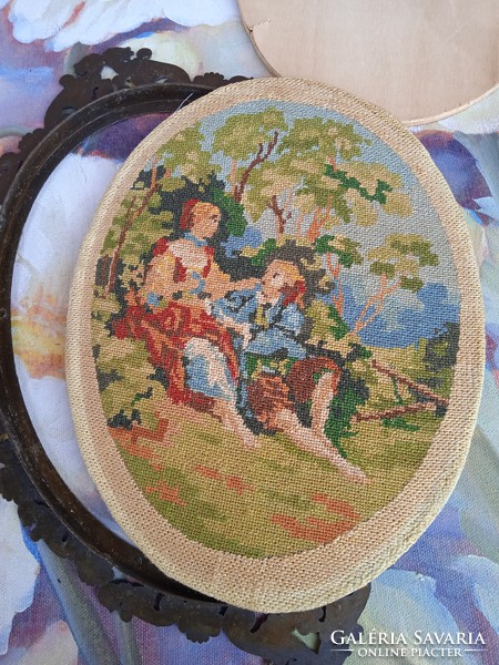 Tapestry scene