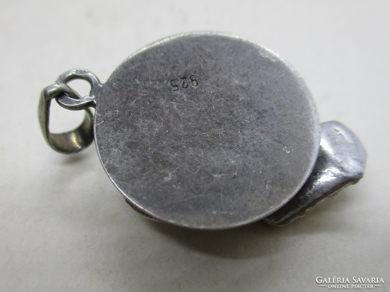 Very beautiful craftsman silver pendant