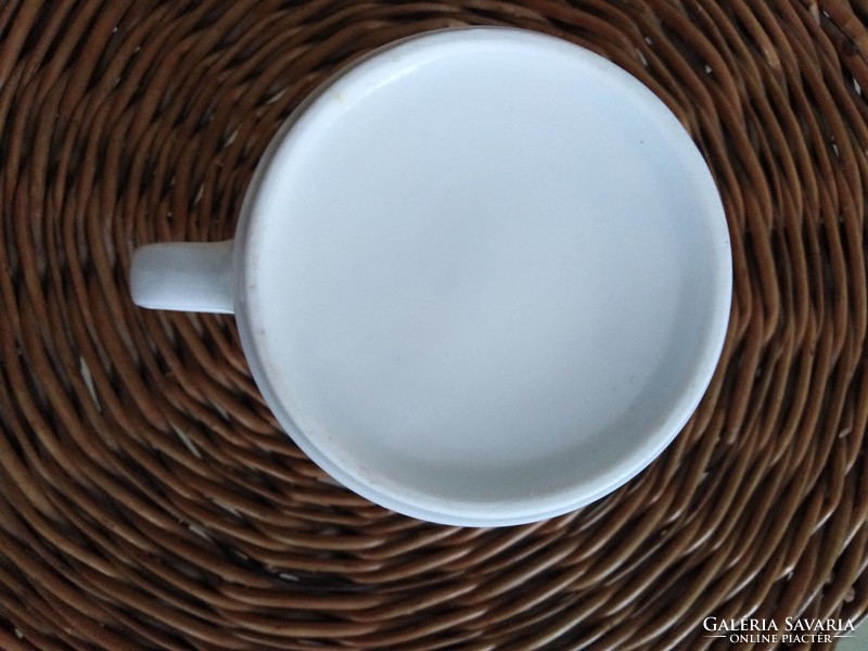 Porcelán teás csésze - gőzmozdony