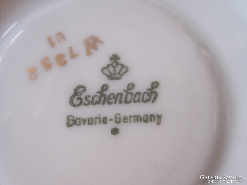Aranyozott,Bavaria reggeliző készlet !
