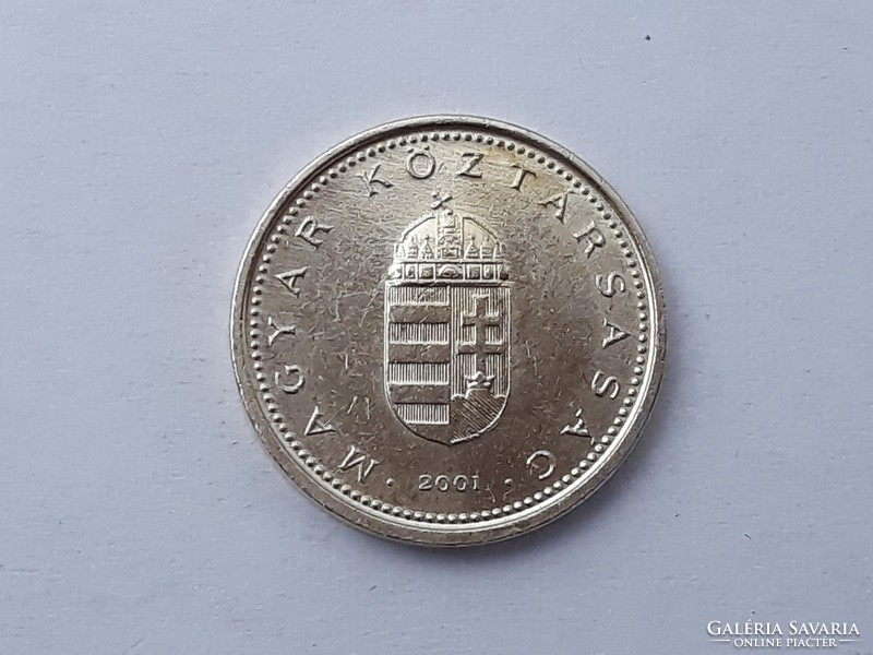 Magyarország 1 Forint 2001 érme - Magyar 1 Ft 2001 pénzérme