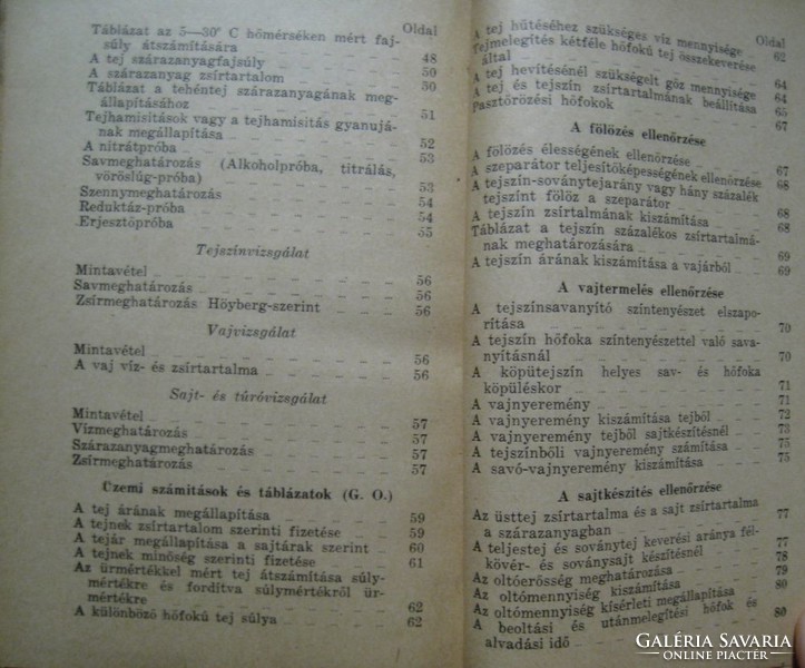 Tejgazdasági zsebkönyv 1931