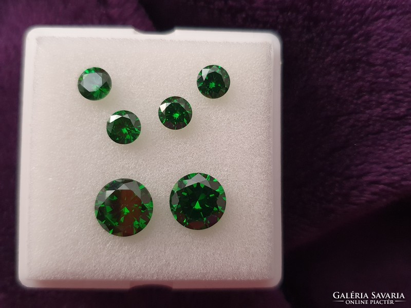 Treated with emerald stones even in pairs