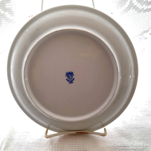 Lowland porcelain elephant patterned children's plate + mug