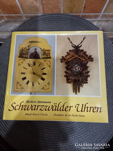 Schwarzwälder uhren-black forest watches book, album