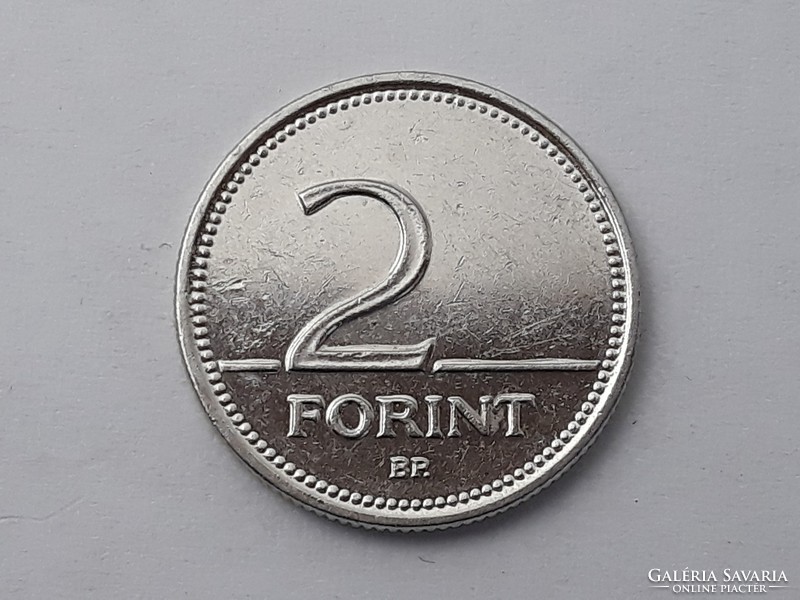 Hungarian 2 forint 2003 coin - Hungarian 2 ft 2003 coin