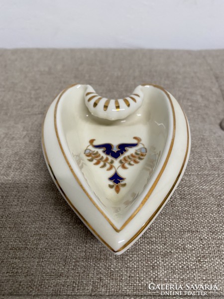 Zsolnay porcelain ashtray a6