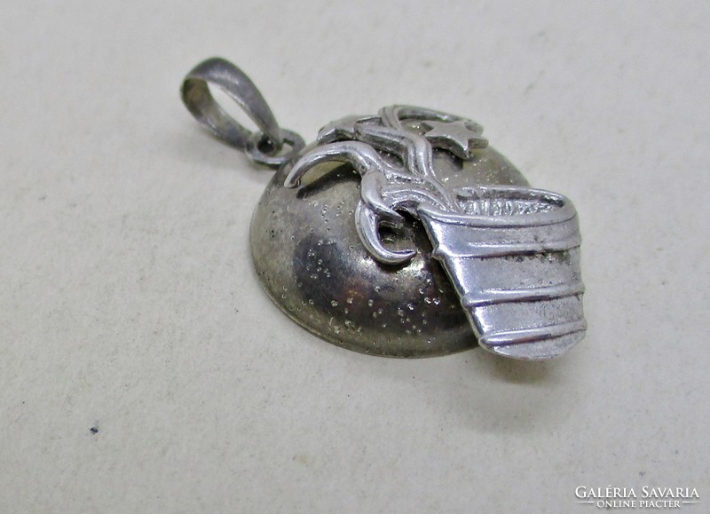 Very beautiful craftsman silver pendant