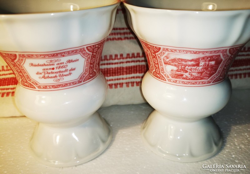 Heinrich germany German fine porcelain hot chocolate, wine or latte cup.