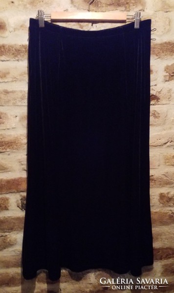 Amaranto gyönyörű fekete női plüss szoknya