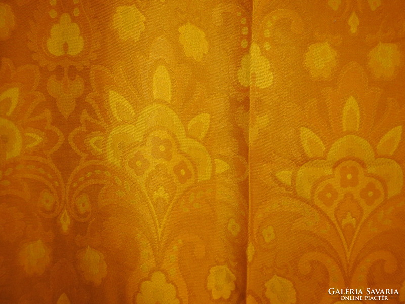 Golden yellow blackout curtain 2 pcs