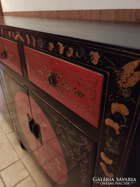 Large, traditional Chinese chest of drawers!