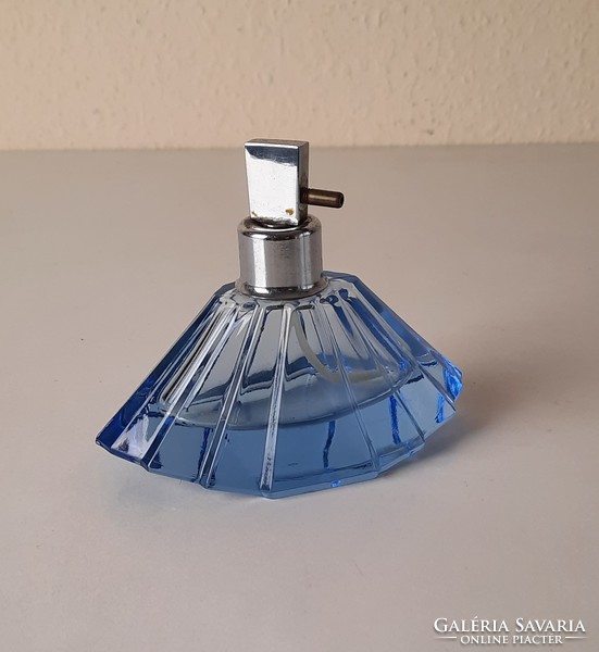 Art Deco cseh üveg parfümszóró