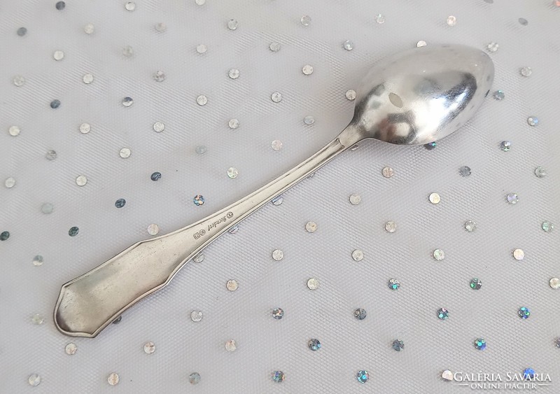 Antique silver-plated Berndorf children's spoon 17 cm