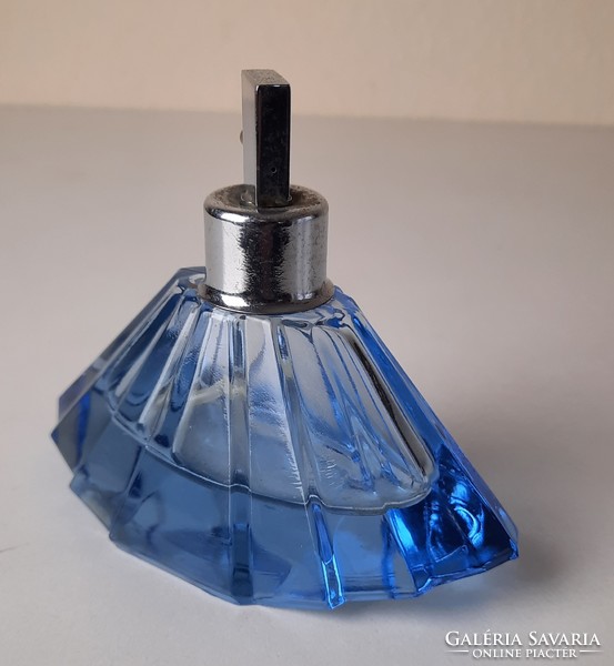 Art deco Czech bottle perfume sprayer