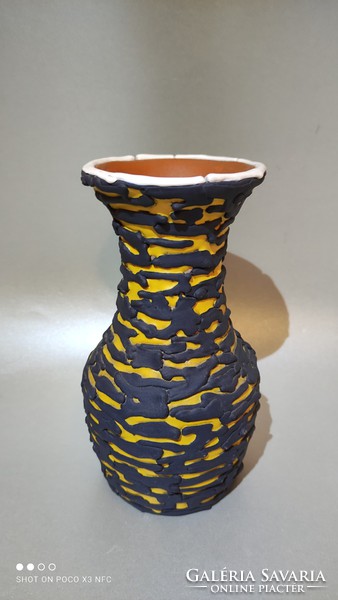 It's worth it now!!! Király ceramic vase marked in brilliant condition at a bargain price