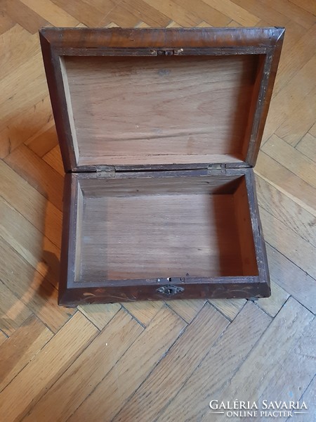 Wooden chest