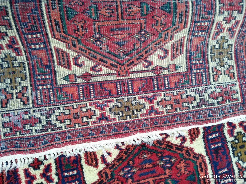 Carpet, antique, 140 x 80 cm
