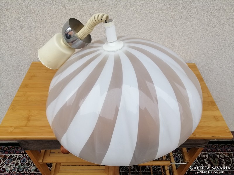 Design modern Kolarz plexi mennyezeti lámpa.Alkudható!!