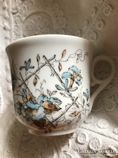 Antik, porcelán csésze