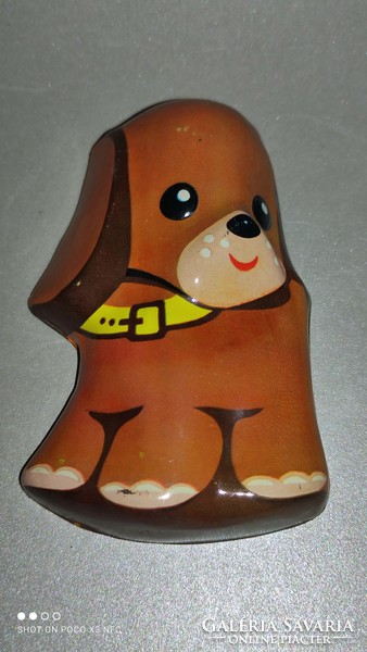 Metal sand mold printing pattern dog figure