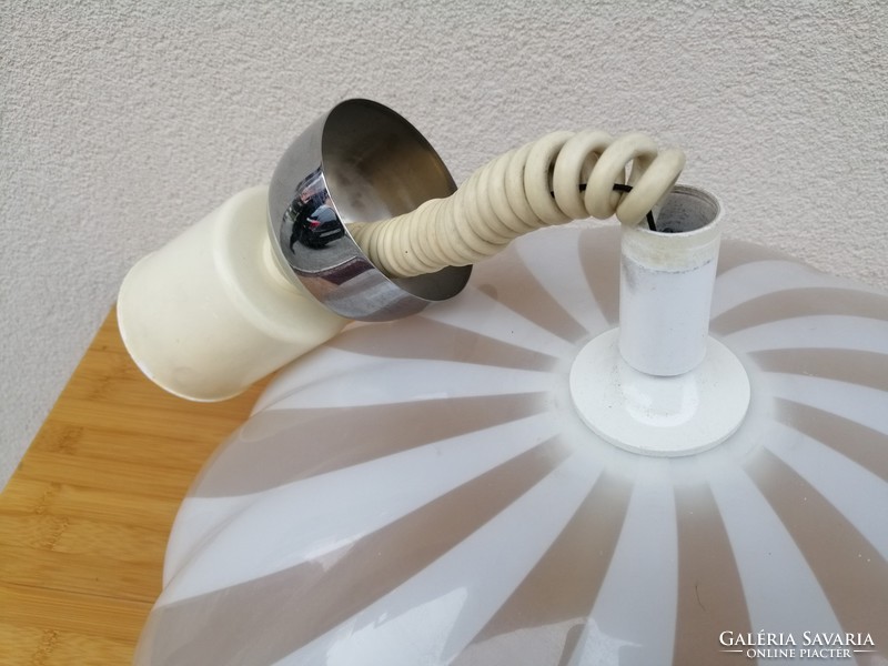 Design modern Kolarz plexi mennyezeti lámpa.Alkudható!!